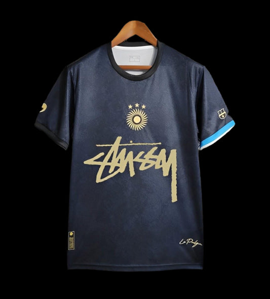 ARGENTINA x STÜSSY BLACK SPECIAL JERSEY