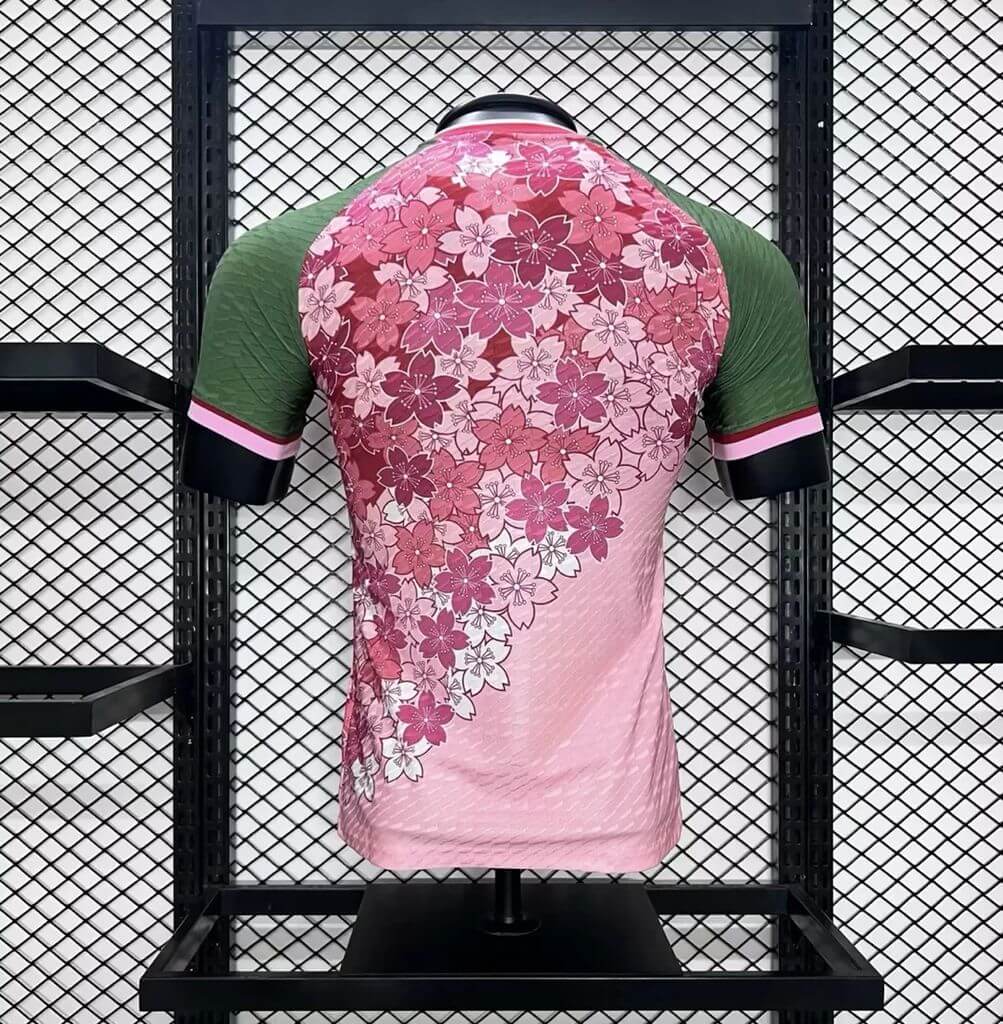 JAPAN 24/25 PINK ROSES KIT – PLAYER VERSION
