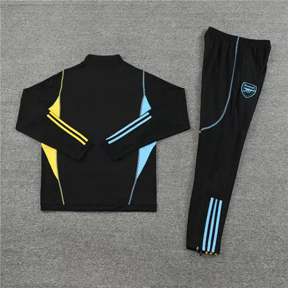 ARSENAL 2023/2024 BLACK TRACKSUIT