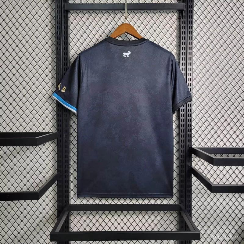 ARGENTINA x STÜSSY BLACK SPECIAL JERSEY