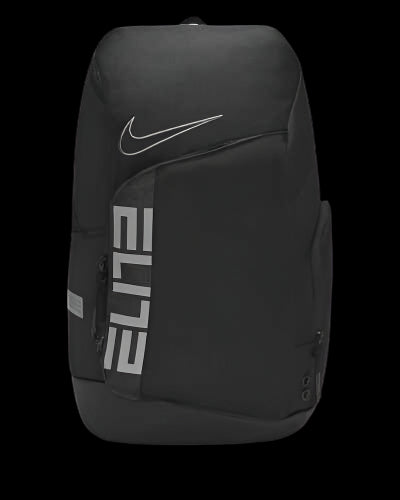 Nike Elite Backpack - Black x Silver Classic