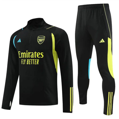 ARSENAL 2023/2024 BLACK TRACKSUIT