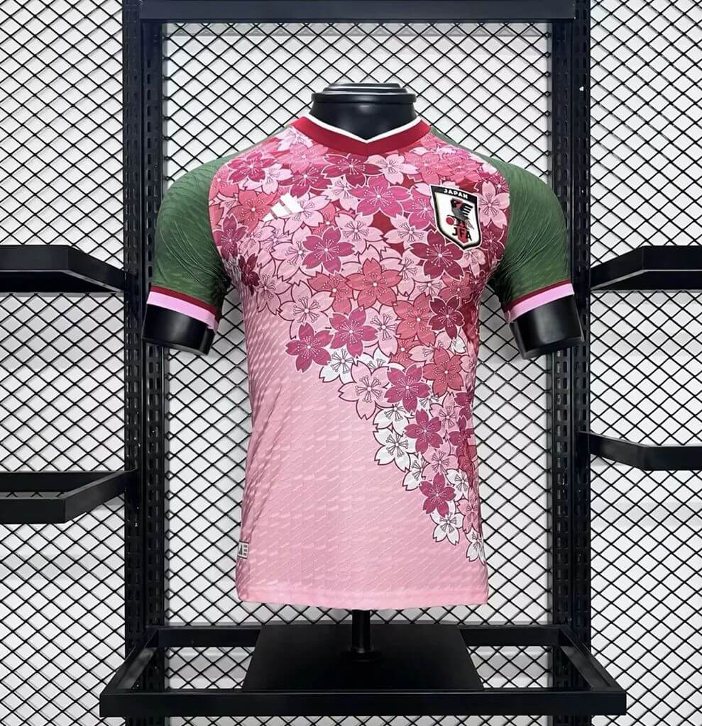 JAPAN 24/25 PINK ROSES KIT – PLAYER VERSION