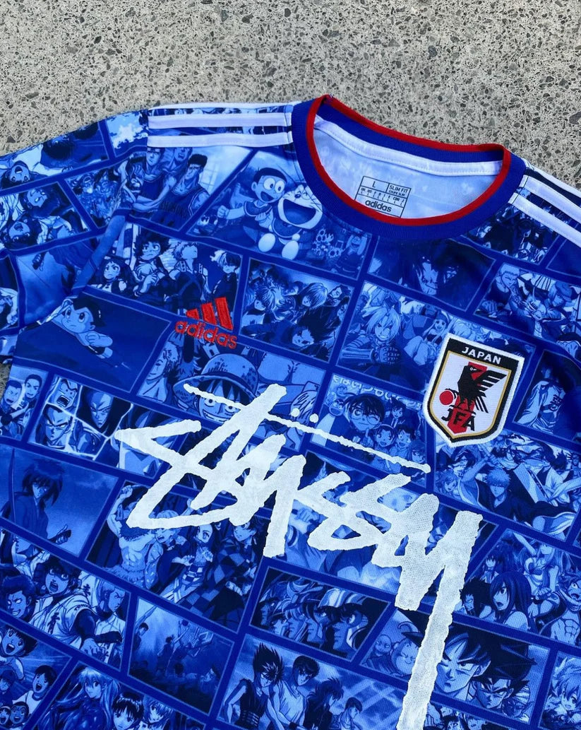 JAPAN X STÜSSY SPECIAL JERSEY