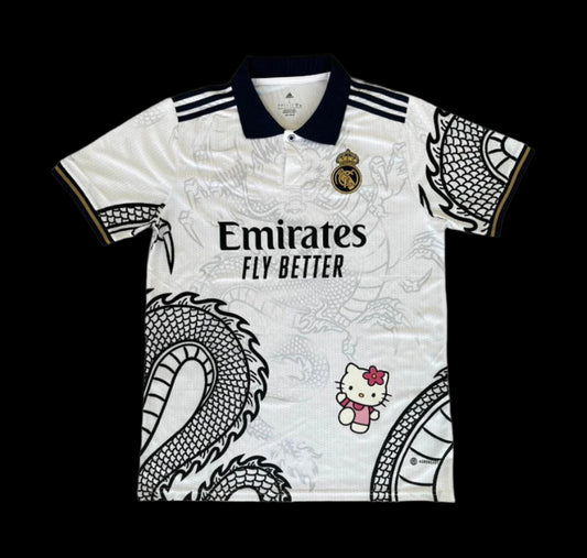 HELLO KITTY x REAL MADRID JERSEY