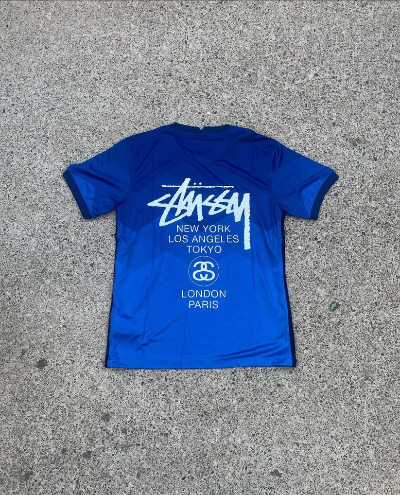 BRAZIL x STÜSSY JERSEY