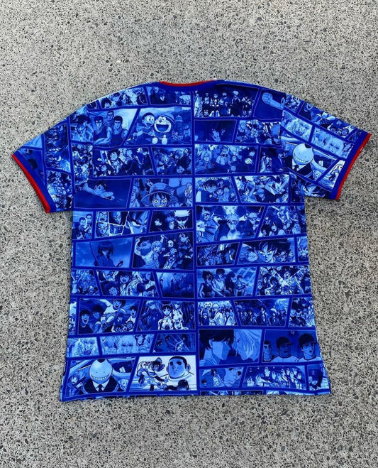 JAPAN X STÜSSY SPECIAL JERSEY