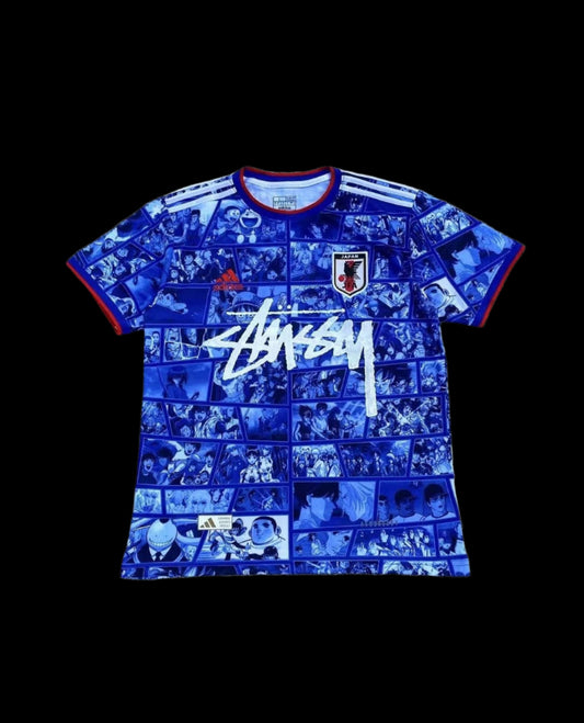 JAPAN X STÜSSY SPECIAL JERSEY