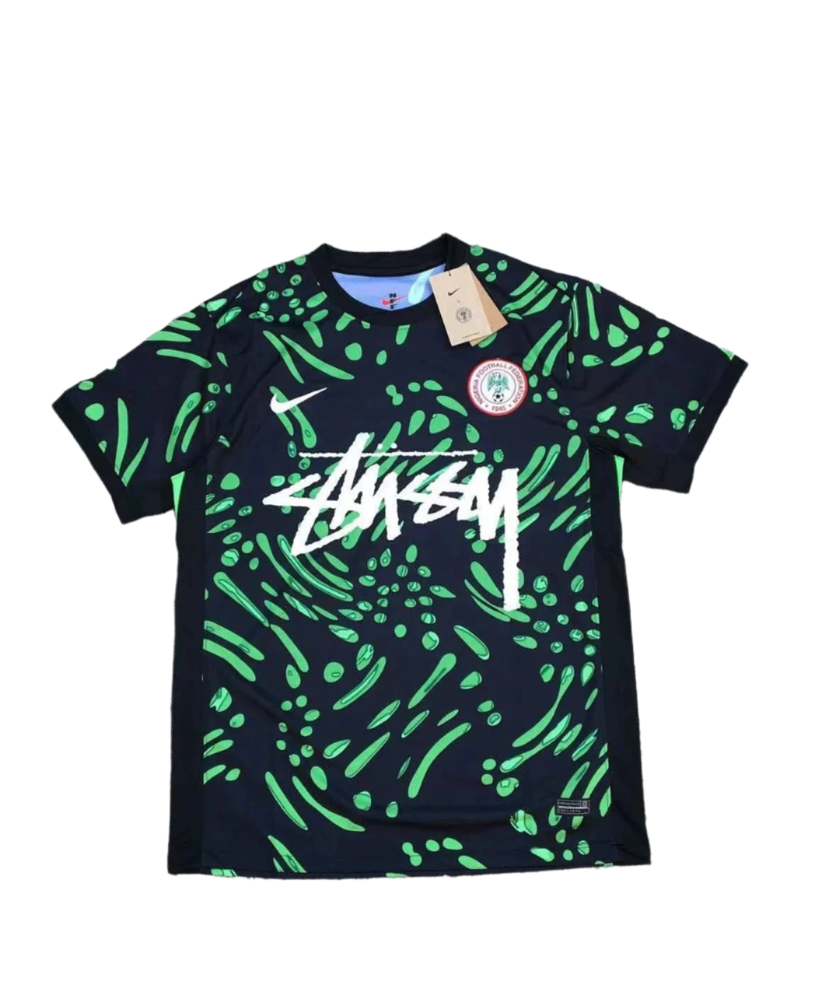 NIGERIA x STÜSSY HOME JERSEY