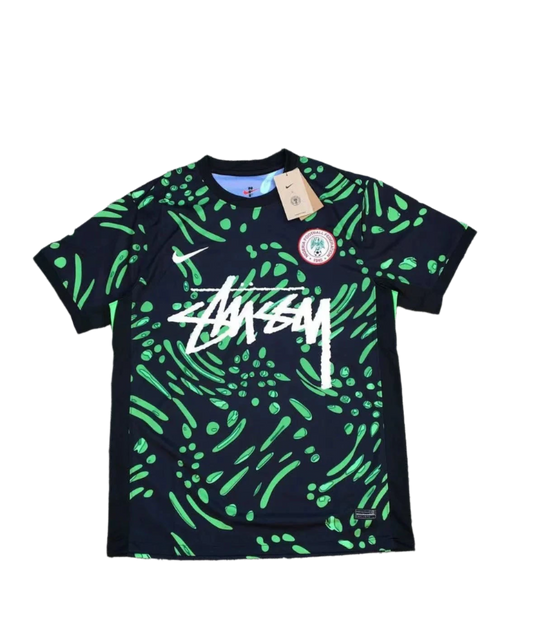 NIGERIA x STÜSSY HOME JERSEY