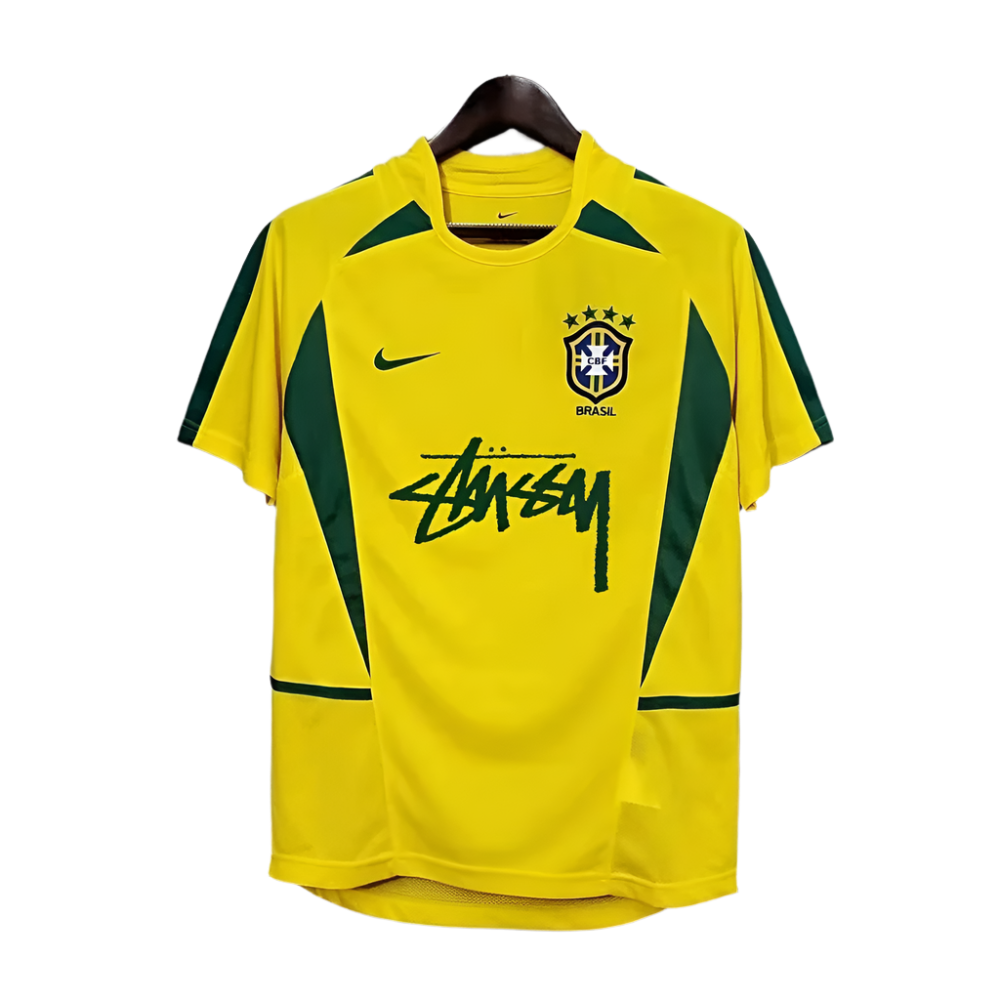 BRAZIL X STÜSSY CLASSIC JERSEY