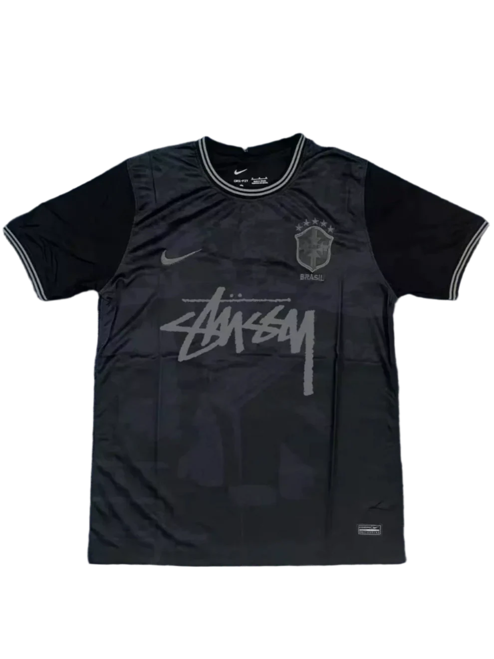 BRAZIL X STÜSSY NOIR JERSEY