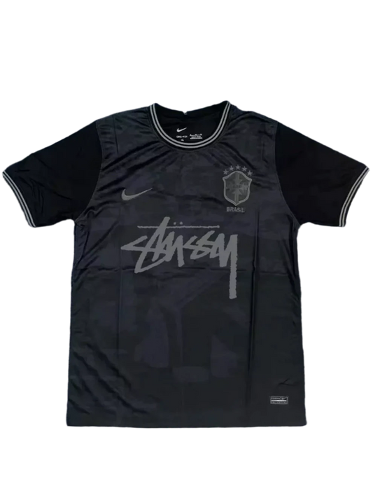 BRAZIL X STÜSSY NOIR JERSEY