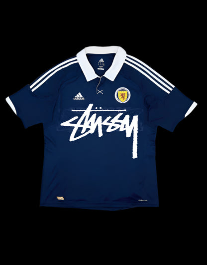 STÜSSY x RETRO “SCOTLAND” JERSEY - 2011/14