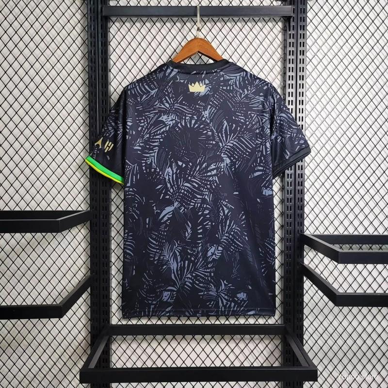 BRAZIL x STÜSSY BLACK SPECIAL JERSEY
