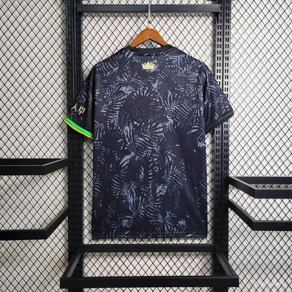 BRAZIL x STÜSSY BLACK SPECIAL JERSEY