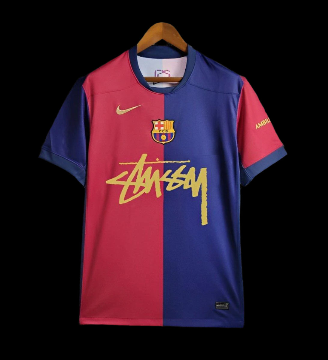 BARCELONA x STÜSSY HOME JERSEY