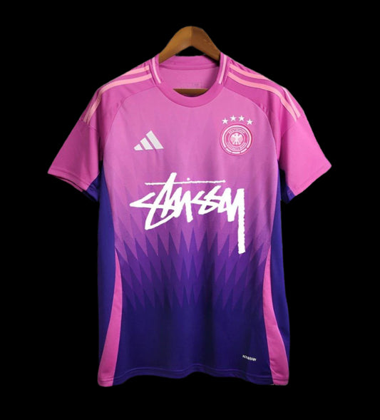 GERMANY x STÜSSY AWAY PURPLE JERSEY
