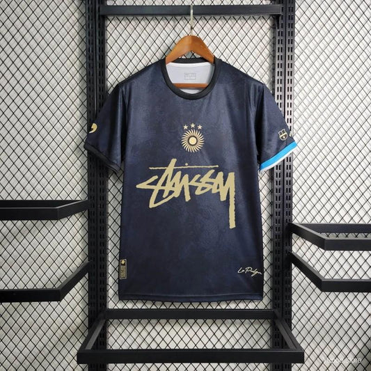 ARGENTINA x STÜSSY BLACK SPECIAL JERSEY