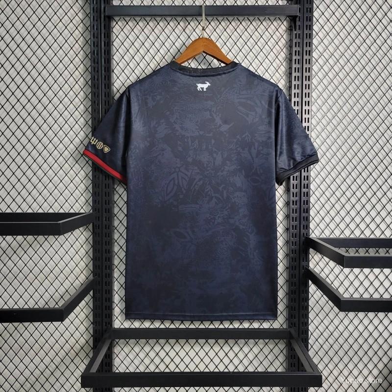 PORTUGAL x STÜSSY BLACK SPECIAL JERSEY
