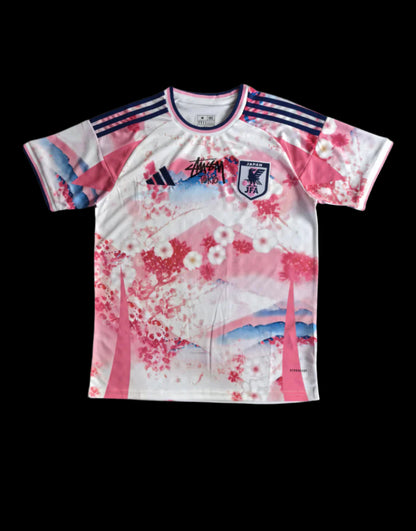 STÜSSY x “JAPAN” JERSEY - PINK SAKURA